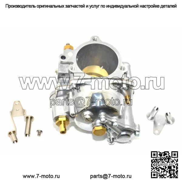 Карбюратор Ultima R2 Performance Carb Harley Evo Shovelhead заменяет Super E (для: Harley-Davidson)