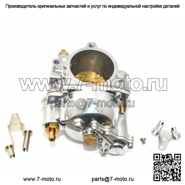 Карбюратор Ultima R1 Performance Carb Harley Evo Shovelhead заменяет Super G (для: Harley-Davidson)