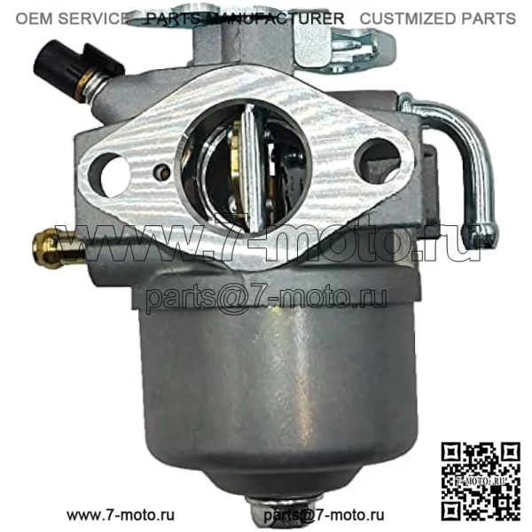 Карбюратор AM122006 подходит для John Deere AM18740 AM121391 Gator 6X4 Worksite PC2387 32429 32256 32414 32429 Заменяет карбюратор Gator 4x2. С воздушным фильтром и топливным насосом - Image 2