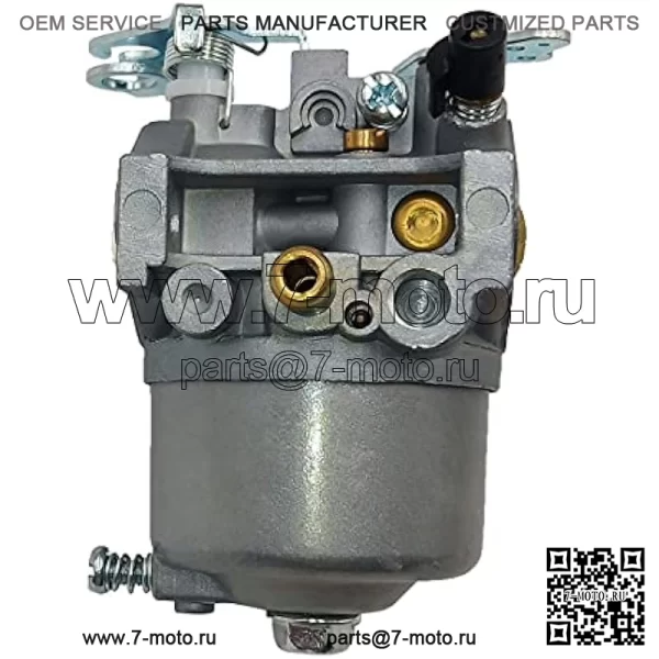 Карбюратор AM122006 подходит для John Deere AM18740 AM121391 Gator 6X4 Worksite PC2387 32429 32256 32414 32429 Заменяет карбюратор Gator 4x2. С воздушным фильтром и топливным насосом - Image 4