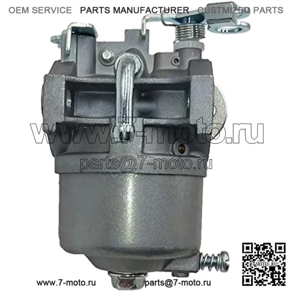 Карбюратор AM122006 подходит для John Deere AM18740 AM121391 Gator 6X4 Worksite PC2387 32429 32256 32414 32429 Заменяет карбюратор Gator 4x2. С воздушным фильтром и топливным насосом - Image 5