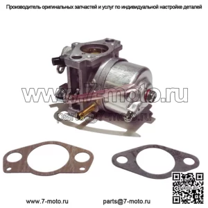 1993-2000 Kawasaki Mule 2500 2510 2520 OEM карбюратор в сборе и комплект прокладок K98