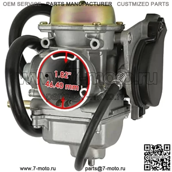 Карбюратор, совместимый с Suzuki LT-F400 LTF400 LTF400F Eiger 400 4x4 2x4, руководство 2002-2007 гг. - Image 3