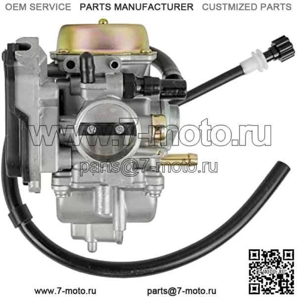 Карбюратор, совместимый с Suzuki LT-F400 LTF400 LTF400F Eiger 400 4x4 2x4, руководство 2002-2007 гг. - Image 4