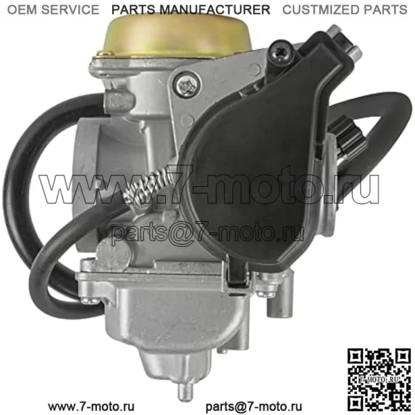 Карбюратор, совместимый с Suzuki LT-F400 LTF400 LTF400F Eiger 400 4x4 2x4, руководство 2002-2007 гг. - Image 5