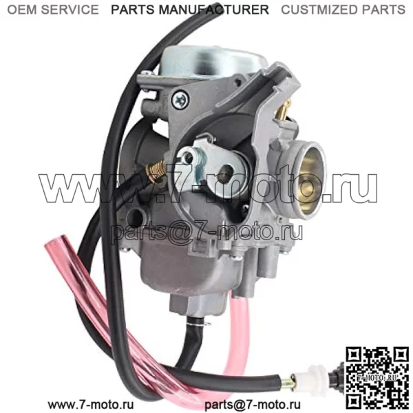 Карбюратор для Suzuki Eiger 400 LTA400 2WD 2x4 LTA400F 4x4 4WD автоматический ATV 2002-2007 - Image 4