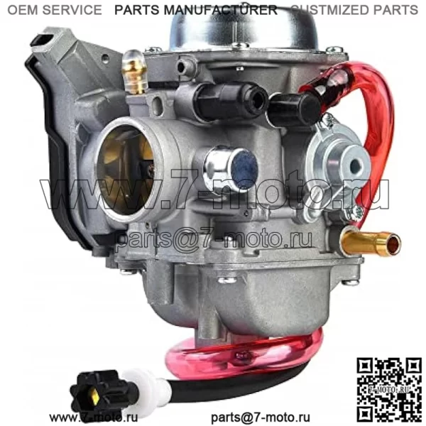Карбюратор Eiger 400 для Suzuki LT-F400 2x4 4x4 2002-2007 заменяет # 13200-38F22 13200-38F2V с тросом дроссельной заслонки - Image 4