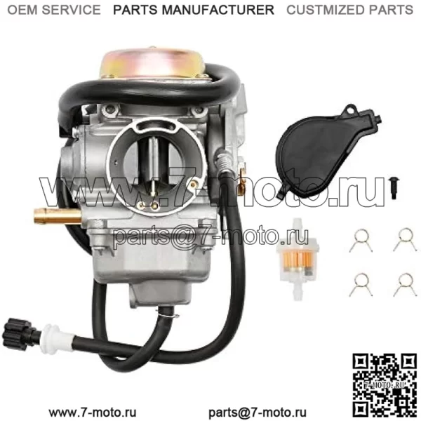 Карбюратор, совместимый с Suzuki LT-F400 Eiger 400 Carb 2002-2007 гг.