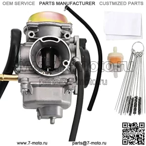 Карбюратор для Suzuki Eiger 400 LTF400 Руководство 2X4 4X4 2002-2007 13200-38F2V Quad ATV