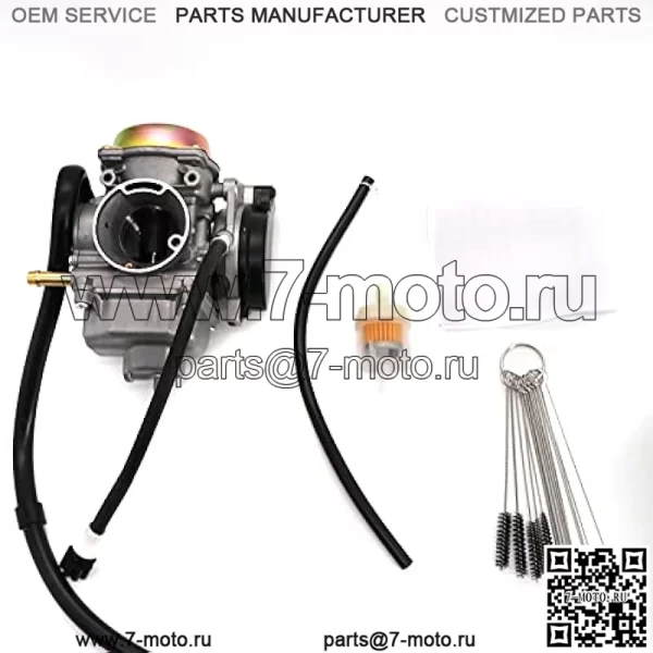 Карбюратор для Suzuki Eiger 400 LTF400 Руководство 2X4 4X4 2002-2007 13200-38F2V Quad ATV - Image 2