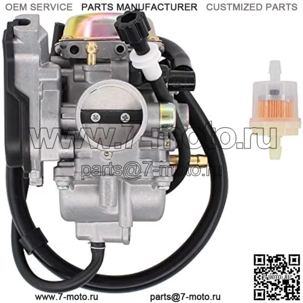 Карбюратор для Suzuki Eiger 400 LTF400 Руководство 2002-2007 гг.