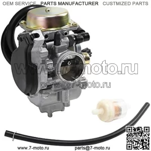 Карбюратор для Suzuki Eiger 400 LTF400 LTF400F 2x4 4x4, руководство 2002-2007 гг., замена для 13200-38F2V, 13200-38FB1, 13200-38FA1, 13200-38FA0, 13200-38F22, 13200-38 ФБ2, 13200-38Ф00,