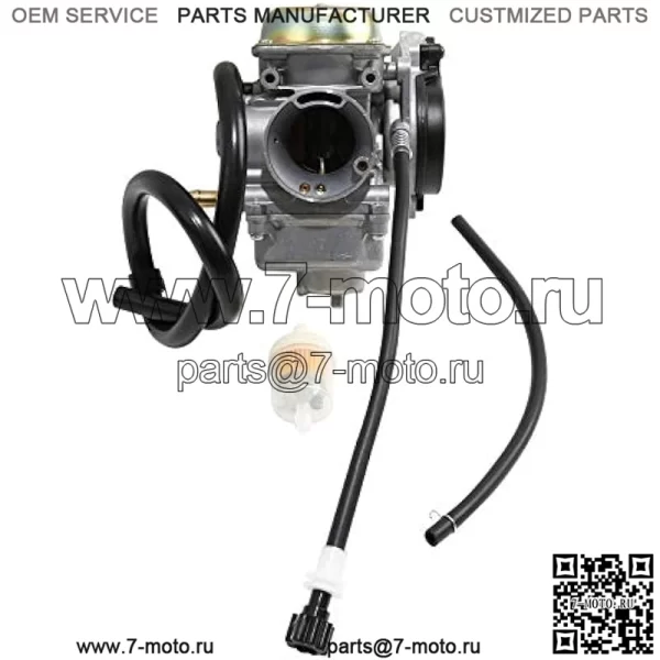 Карбюратор для Suzuki Eiger 400 LTF400 LTF400F 2x4 4x4, руководство 2002-2007 гг., замена для 13200-38F2V, 13200-38FB1, 13200-38FA1, 13200-38FA0, 13200-38F22, 13200-38 ФБ2, 13200-38Ф00, - Image 3