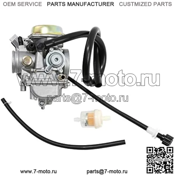 Карбюратор для Suzuki Eiger 400 LTF400 LTF400F 2x4 4x4, руководство 2002-2007 гг., замена для 13200-38F2V, 13200-38FB1, 13200-38FA1, 13200-38FA0, 13200-38F22, 13200-38 ФБ2, 13200-38Ф00, - Image 4