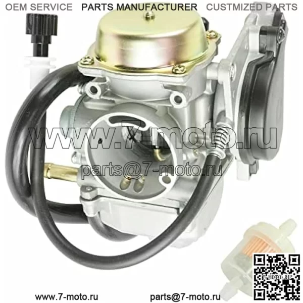 Замена карбюратора для Suzuki LT-F400 LTF400 LTF400F Eiger 400 4x4 2x4 Руководство 2002-2007 гг.
