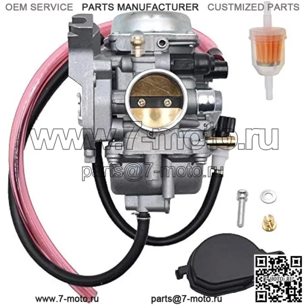 Карбюратор в сборе для Suzuki Eiger LTF400 LTF400F LT-A400 LT-A 400 F 2002-2007 13200-38F22