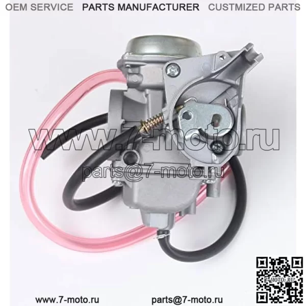 Новый карбюратор, совместимый с Suzuki Eiger 400 LTF400 LTF400F LTA400 LTA400F 2002-2007 гг., замена # 13200-38F2V 13200-38FB2 13200-38FB1 13200-38FA113200-38FA0 - Image 2