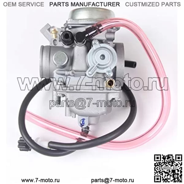 Новый карбюратор, совместимый с Suzuki Eiger 400 LTF400 LTF400F LTA400 LTA400F 2002-2007 гг., замена # 13200-38F2V 13200-38FB2 13200-38FB1 13200-38FA113200-38FA0 - Image 4