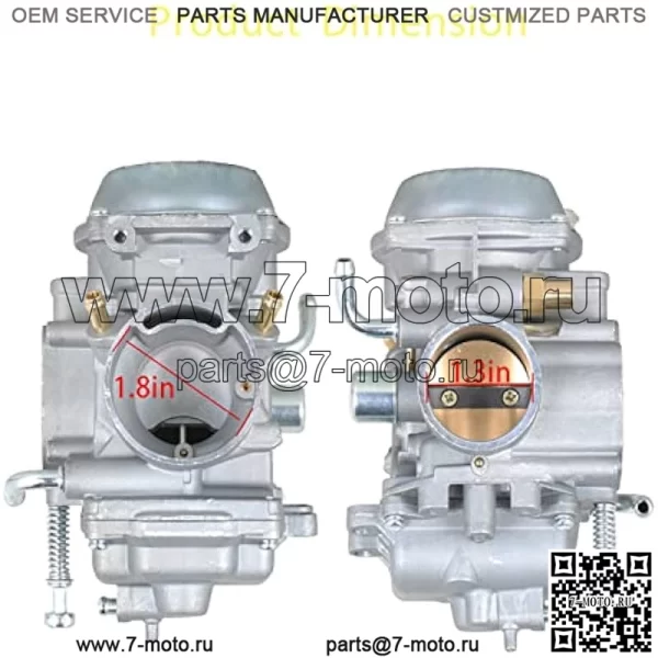 Карбюратор с заменой топливного фильтра для Suzuki Quadrunner 500 LTF500F 4x4 1998-2002 гг. - Image 2