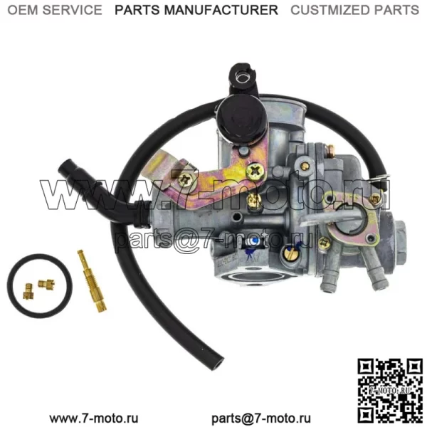 Карбюратор для квадроцикла Honda FourTrax 125 TRX125 ATC125M 16100-VM6-024 (Для: Honda) - Image 2