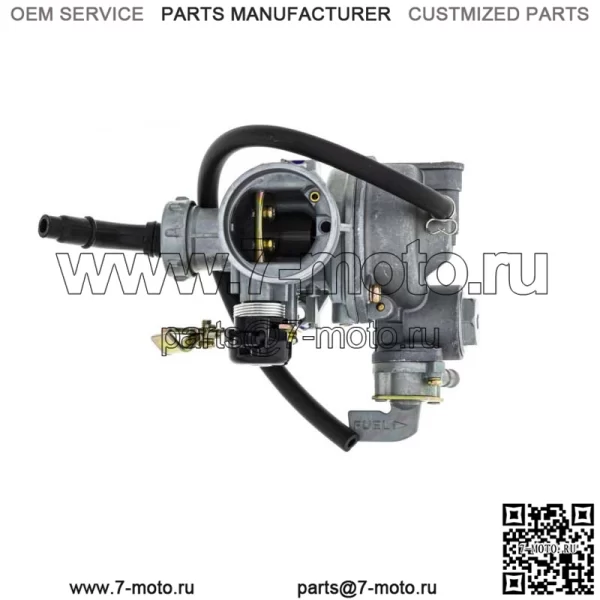 Карбюратор для квадроцикла Honda FourTrax 125 TRX125 ATC125M 16100-VM6-024 (Для: Honda) - Image 4