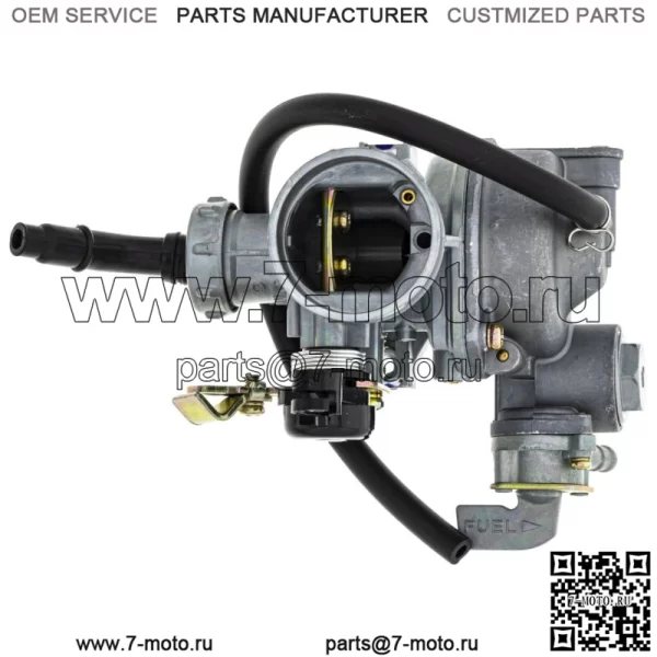 Карбюратор для квадроцикла Honda FourTrax 125 TRX125 ATC125M 16100-VM6-024 (Для: Honda) - Image 5