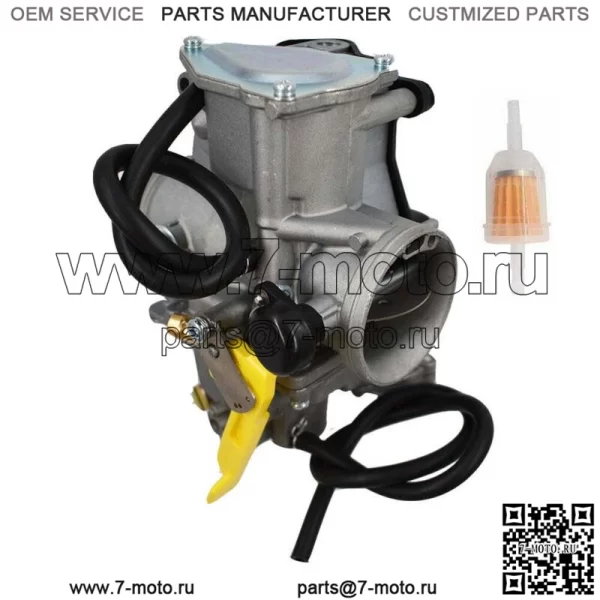 Карбюратор для Honda Fourtrax 250 TRX250X 1987-1992 годов 16100-HCO-013 Sportrax 300 (для: Honda) - Image 5