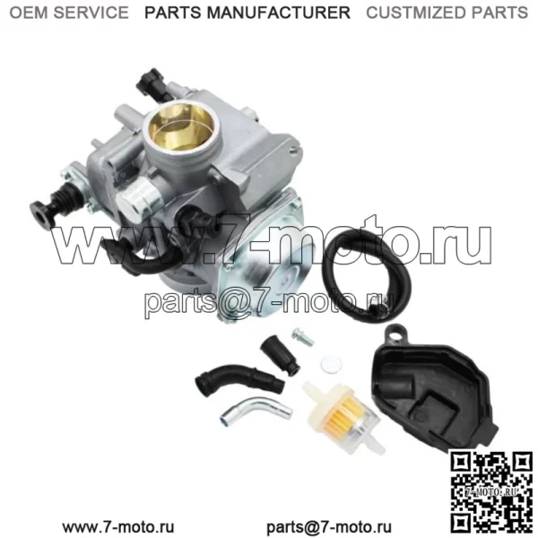 КАРБЮРАТОР ДЛЯ HONDA FOURTRAX TRX300 TRX 300 FW 4x4 1988 1989 1990 1991 ATV CARB (Для: Honda) - Image 2