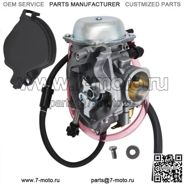 Карбюратор 15003-1686 для Kawasaki KVF360 PRAIRIE 360 2003-2007 гг. - Image 3