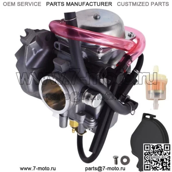 Карбюратор 15003-1686 для Kawasaki KVF360 PRAIRIE 360 2003-2007 гг. - Image 4