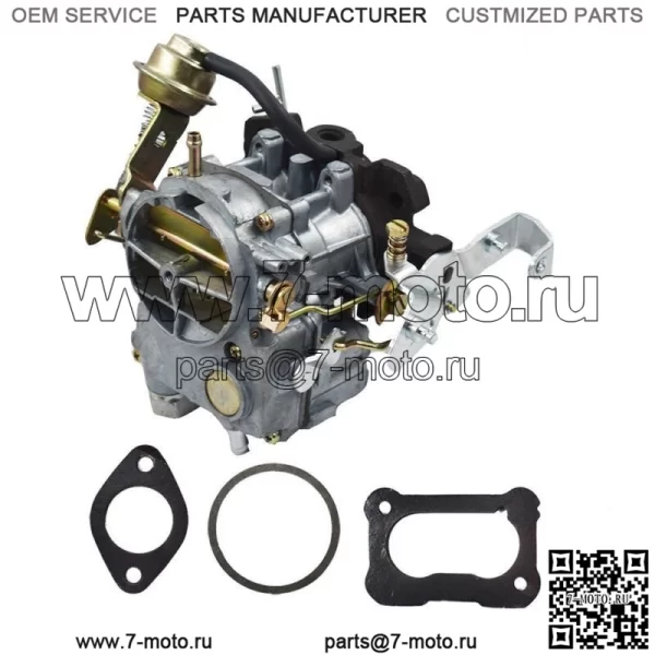 НОВЫЙ тип карбюратора Rochester 2GC 2 ствола для двигателей Chevrolet 5.7L 350 6.6L 400 - Image 3