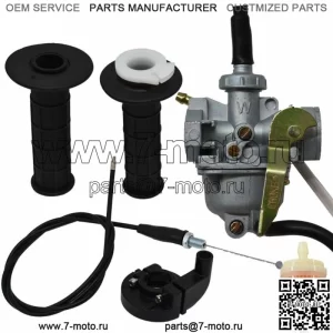 Новый карбюратор и ручка дроссельной заслонки для Honda XR50R CRF50F Z50 Z50R (7/8 дюйма)
