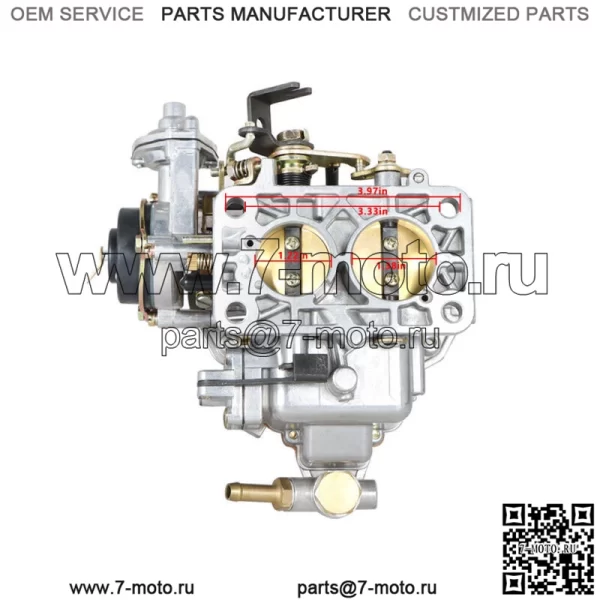 Подходит для Weber VW Bug Fiat Ford E/CHOKE 32/36 DFEV прогрессивный карбюратор - Image 2