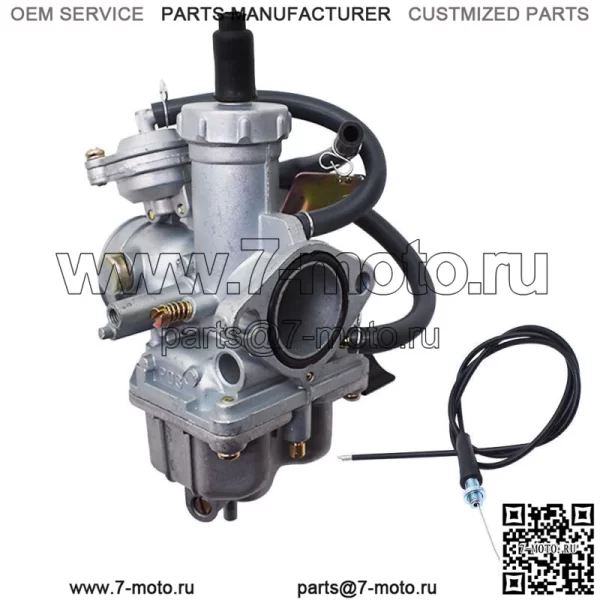 Карбюратор для Honda Recon 250 TRX250TM 2X4 97-19 годов выпуска - Image 4