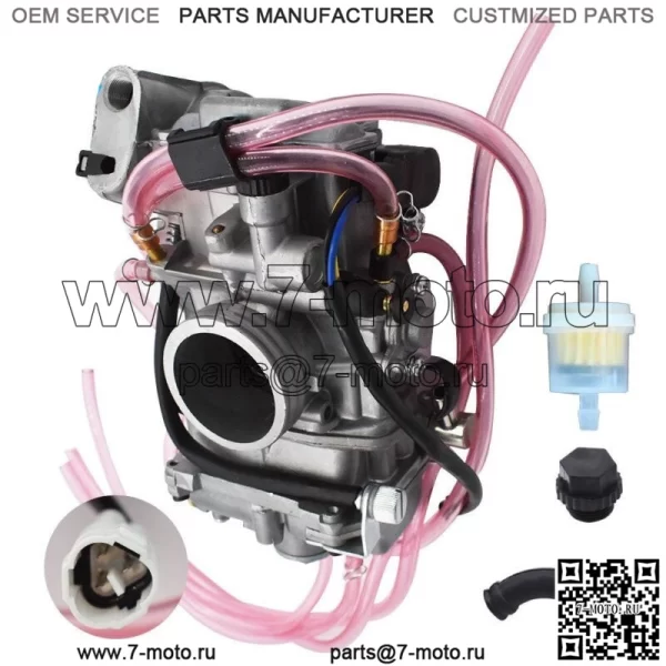 Карбюратор для FCR MX 39 Honda CRF450R CRF450X Carb 2002-2014 гг. - Image 3