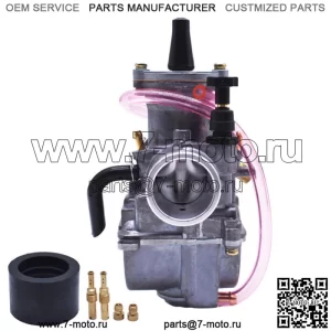 Карбюратор подходит для CR80 CR85R CR125 65 85 KX80 KX100 KX125 RM65 RM80 RM85