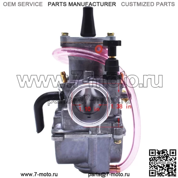 Карбюратор подходит для CR80 CR85R CR125 65 85 KX80 KX100 KX125 RM65 RM80 RM85 - Image 2
