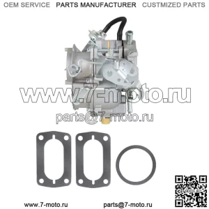Карбюратор для двигателя Dodge Truck Plymouth 273-318 2BBL C2-BBD BARREL Carb