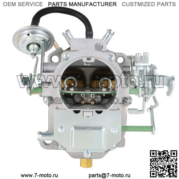 Карбюратор для двигателя Dodge Truck Plymouth 273-318 2BBL C2-BBD BARREL Carb - Image 2