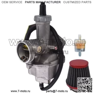 КАРБЮРАТОР И ФИЛЬТР Для HONDA XR200 1980-1984 XR200R XL200R 1983 1984 DIRT BIKE