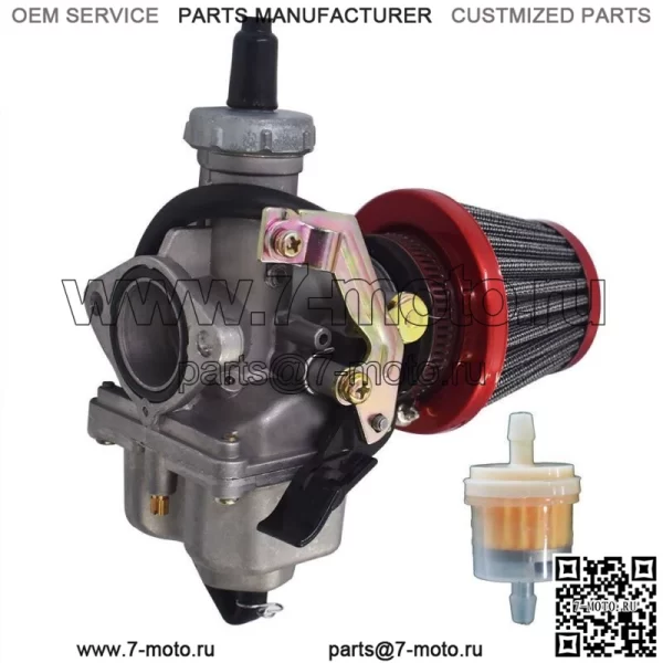 КАРБЮРАТОР И ФИЛЬТР Для HONDA XR200 1980-1984 XR200R XL200R 1983 1984 DIRT BIKE - Image 2