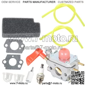 358794703 358794704 Комплект карбюратора воздуходувки для Zama C1U-W43 Poulan VS-3