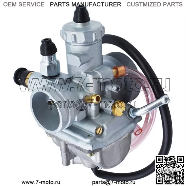 Карбюратор подходит для Suzuki 1987-1989 LT-4WD Quad Runner Carb Fuel Air - Image 2