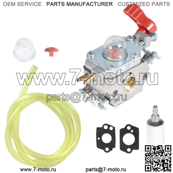 Карбюратор триммера MTD Craftsman, подходящий для ZAMA 753-06288 C1U-P27 MS2550 - Image 2