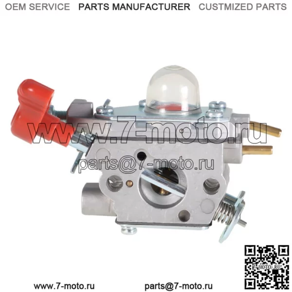 Карбюратор триммера MTD Craftsman, подходящий для ZAMA 753-06288 C1U-P27 MS2550 - Image 5