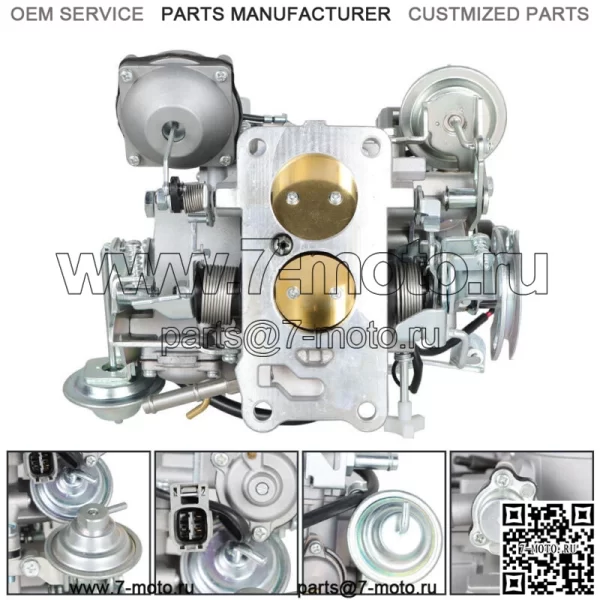 На 1992 1993-1999 годы Toyota 1FZ Land Cruiser 21100-66010 Карбюратор - Image 3