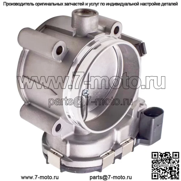 Подходит для Audi A4 A6 A8 Q7 4.2L электронная дроссельная заслонка 0280750003 078133062C - Image 5