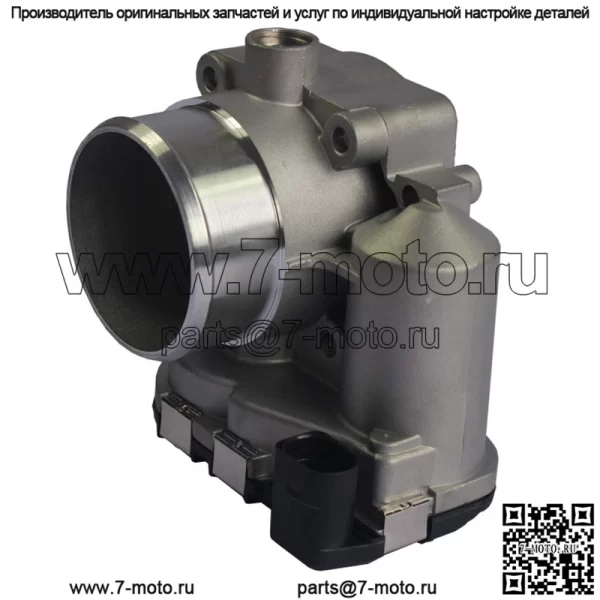 Подходит для корпуса дроссельной заслонки VW Passat Audi A4 A6 SKODA 06B133062M 058133063P - Image 3