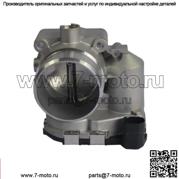 Подходит для корпуса дроссельной заслонки VW Passat Audi A4 A6 SKODA 06B133062M 058133063P - Image 5