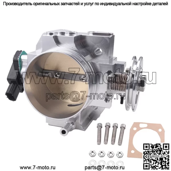 Модифицированный корпус дроссельной заслонки, подходящий для Honda Civci DC5 EP3 K20A, корпус дроссельной заслонки 70 мм с датчиком - Image 2